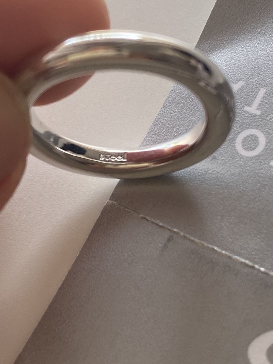 Breil Anelli: BREIL Edelstahl Silberne Ring – Nuovo (secondo la descrizione) da Givisiez venduto da dor_xb9k 2