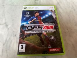 PES 2009 SPIEL FÜR XBOX 360