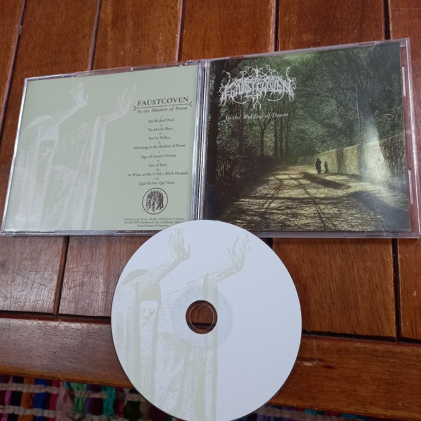 CDs: faustcoven - in the... – Gebraucht aus St-Cergue von VeganWarrior