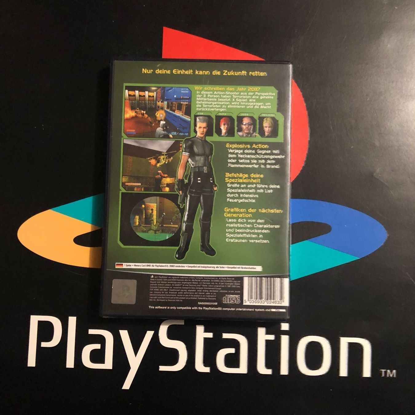Sony Giochi: XSquad für PS2 – Usato da Kestenholz venduto da Mad18 1