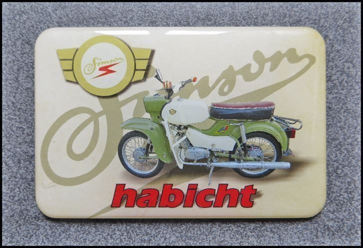 Calamite: Simson - Habicht  Motorrad als Magnet – Nuovo (secondo la descrizione) da Bern venduto da Ultimaa