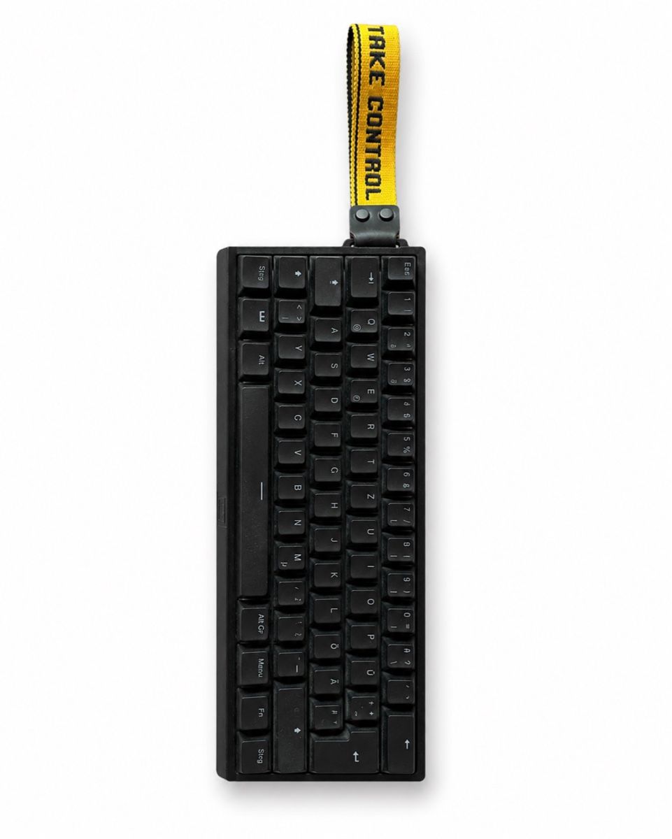 Wooting Tastiere: Wooting 60HE – Rapid Trigger Gaming-Tastatur – Usato da Sonnental venduto da Cornelia.2
