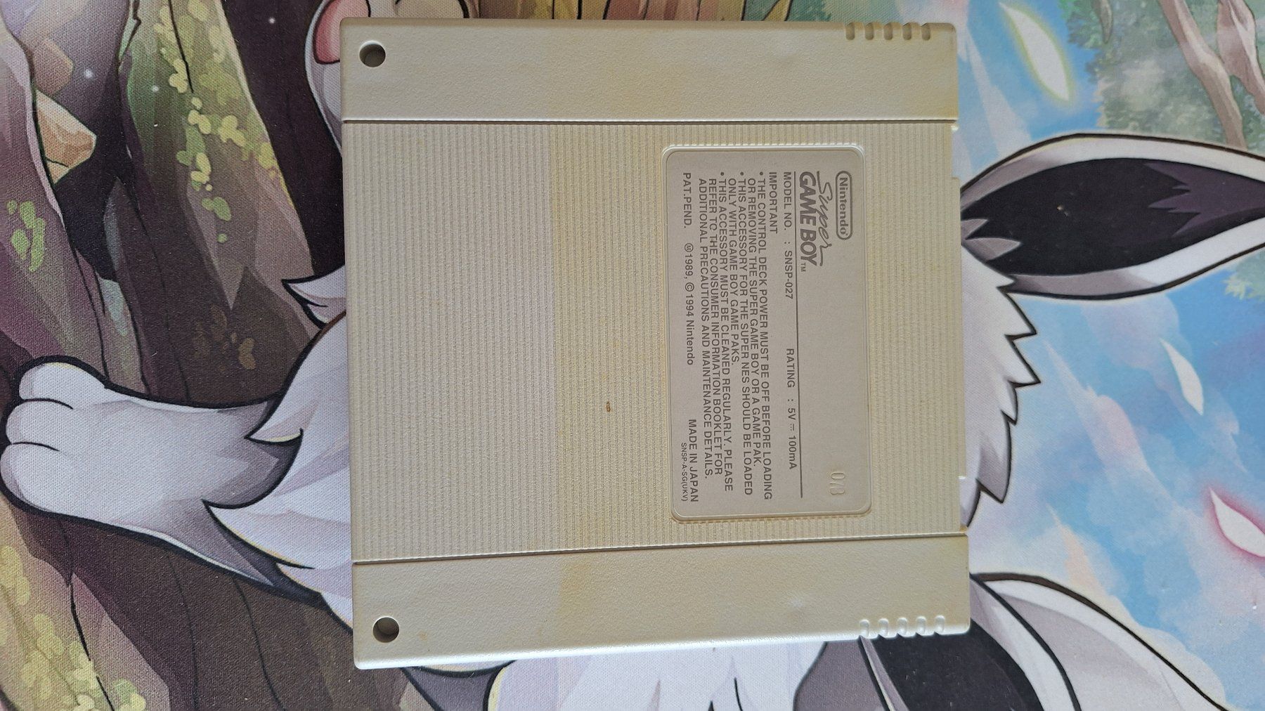 Spiele: Super Gameboy Adapter - SNES – Gebraucht aus Altstätten SG von GGsGameshop 1