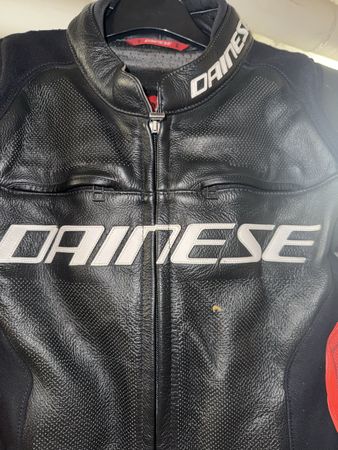Dainese Leder Motorradjacke Gr.48