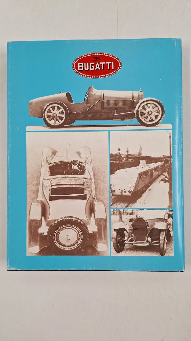 Libri: Bugatti automobiles et autorails – Usato da Niederbipp venduto da Stabi0 1