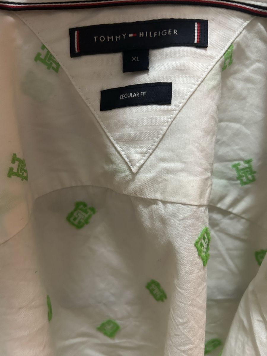 Tommy Hilfiger Camicie: Tommy Hilfiger Hemd Herren XL Regular Fit – Nuovo (secondo la descrizione) da St Gallen venduto da kon_2nnp 2