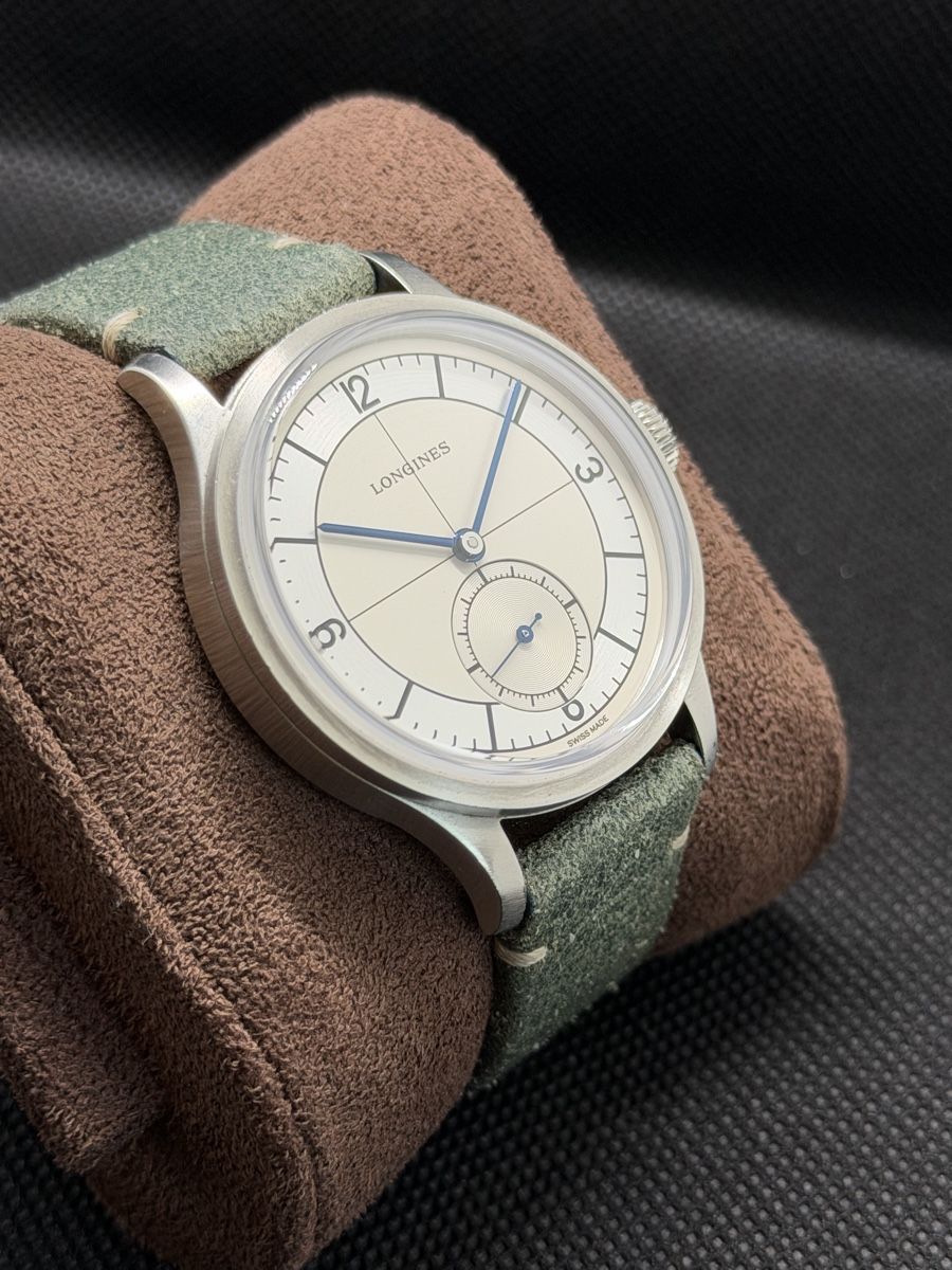 Longines Orologi: Longines Heritage Classic Sector Dial – Usato da Nyon venduto da di_2c8q 2