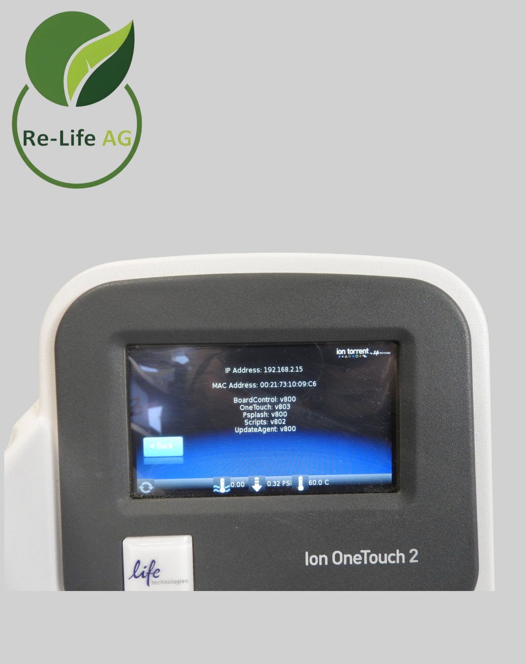 Tutte le macchine: life technologies | Ion One Touch 2 30102720 – Usato da Reinach BL venduto da Re-LifeAG_Labor2 6