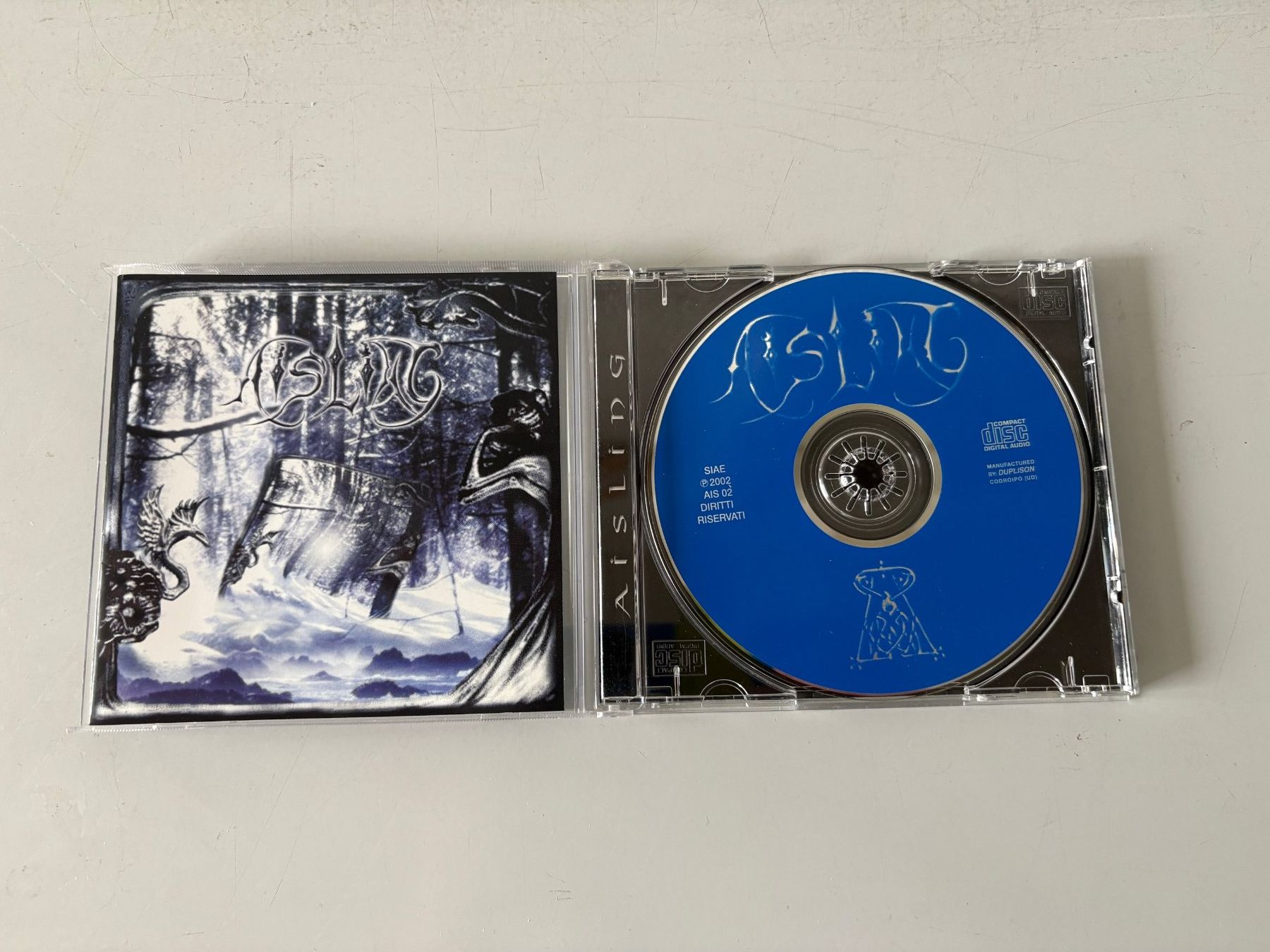 CD: AISLING - Same CD Black Folk Metal 2002 – Usato da Wiedlisbach venduto da Andrisa