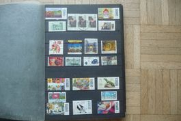 Kl. Lot BRD von 1975 bis 2026, gestempelt