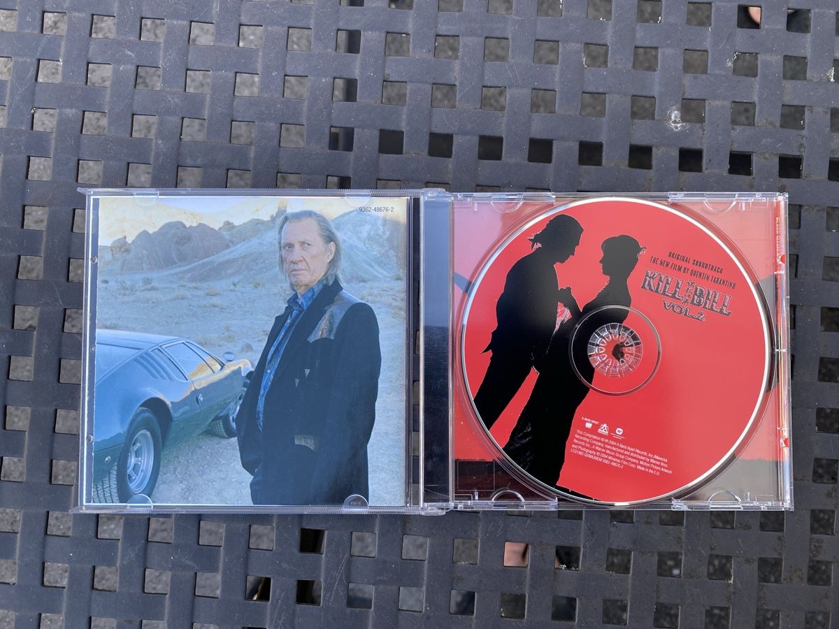 CD: Kill Bill Vol.2 CD – Usato da Liestal venduto da Stephanoceras1 2