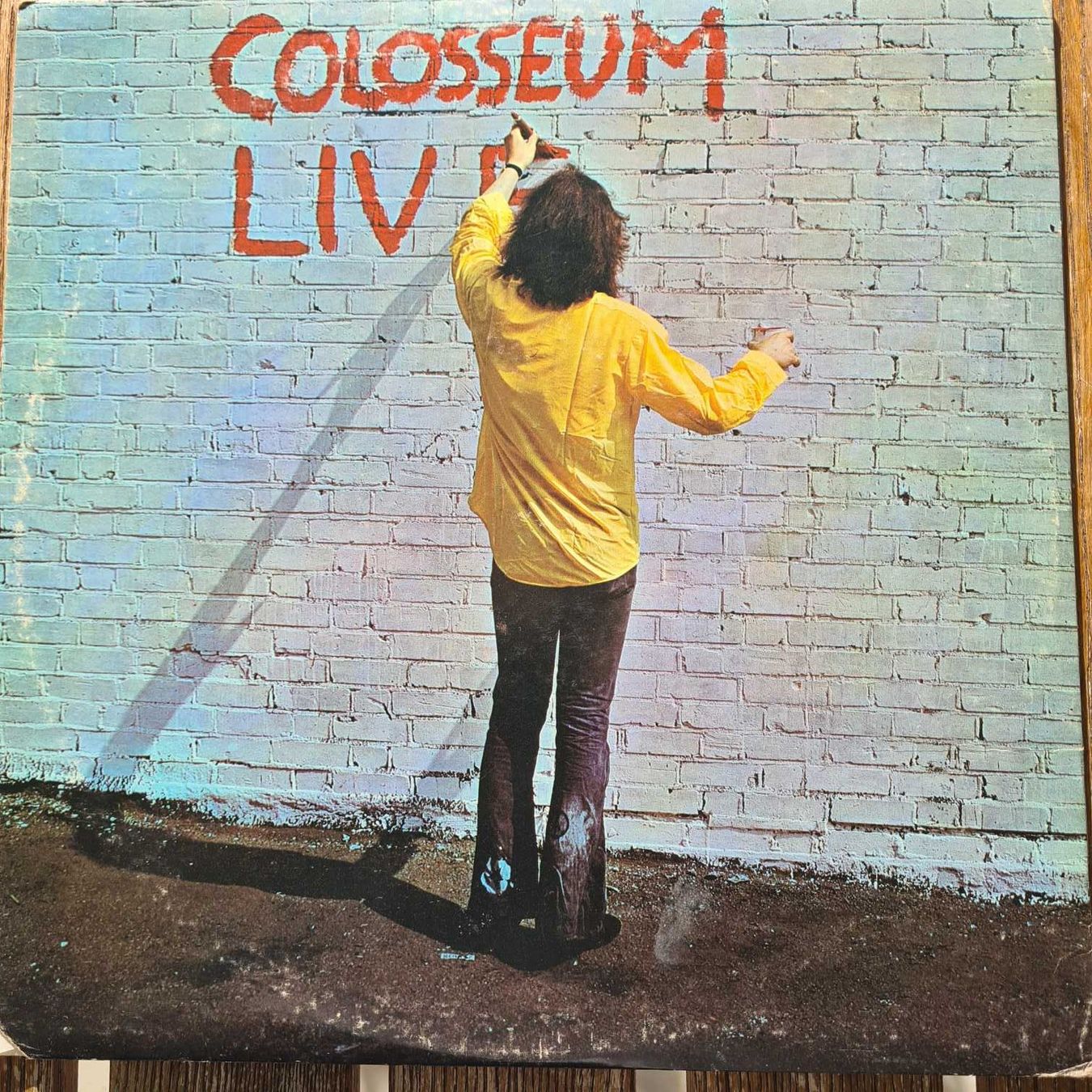 Schallplatten: LP - Colosseum - Live – Gebraucht aus Basel von Solarbebop 1