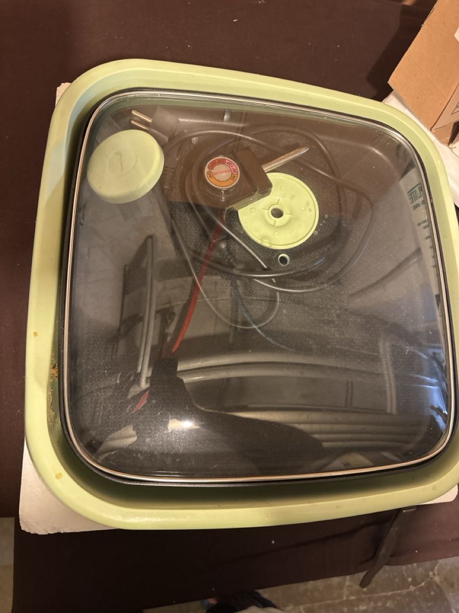 Elettrodomestici da cucina: Hotplate All-in-One Kochplatte gebraucht – Nuovo e nell'imballaggio originale da Herisau venduto da Brockinet 7