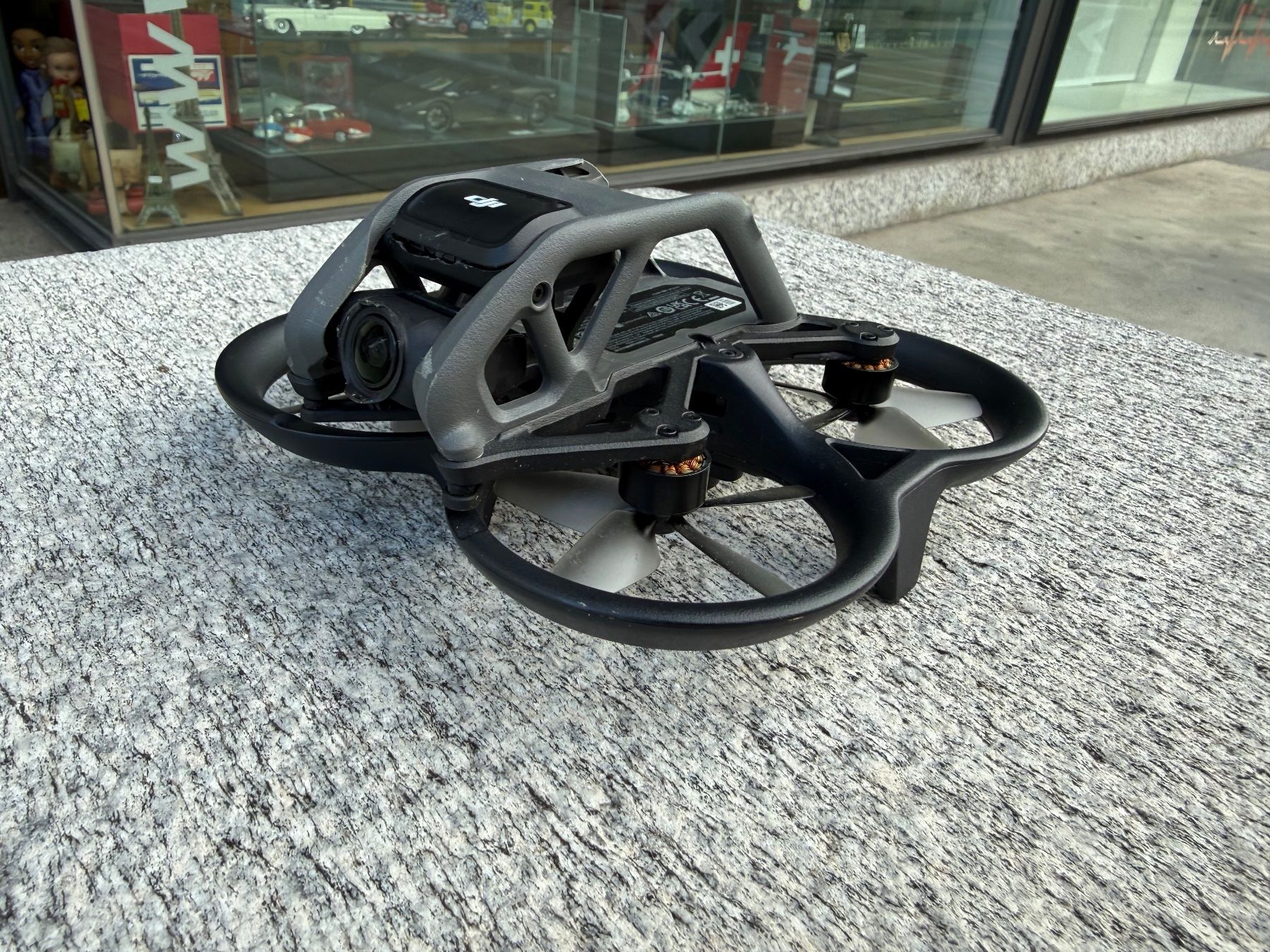 DJI Modellismo RC: DJI Avata 1 only drone – Usato da Chiasso venduto da Carrara-Modellismo