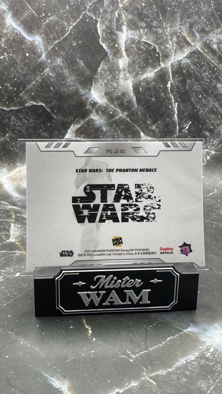 Star Wars Carte collezionabili: 2023 Kakawow Phantom Star Wars Disney 100 Einzelkarten – Nuovo (secondo la descrizione) da Grenchen venduto da marc_wilhelm 1
