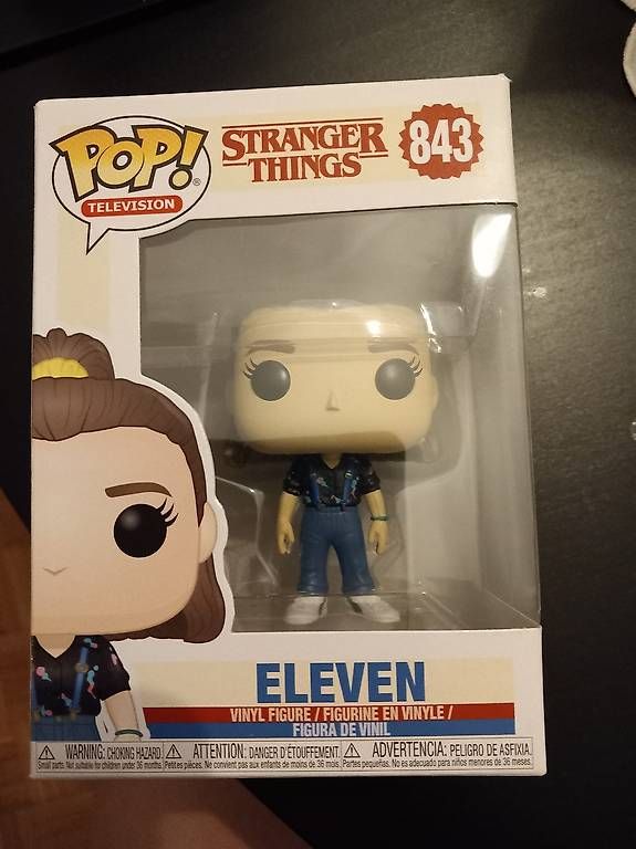 Statuette: Funko pop strangers things – Usato da Neuchâtel venduto da sco_v2p8