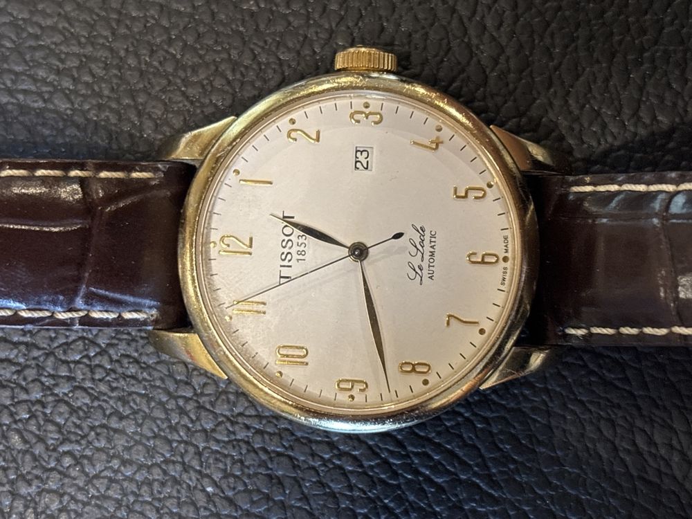 Montre Tissot Le Locle Automatique (Gebraucht) in posieux für CHF 162 ...