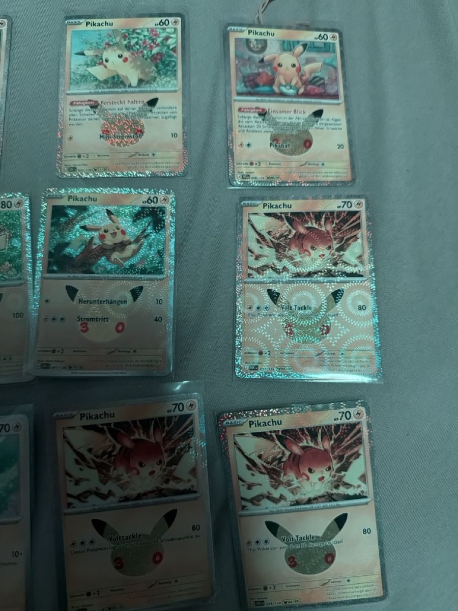 Cartoline: Pikachus 30th Celebration – Usato da Neuhausen am Rheinfall venduto da Dario0982 2