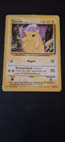 Pokemon Karte Pikachu BS 58 gebraucht