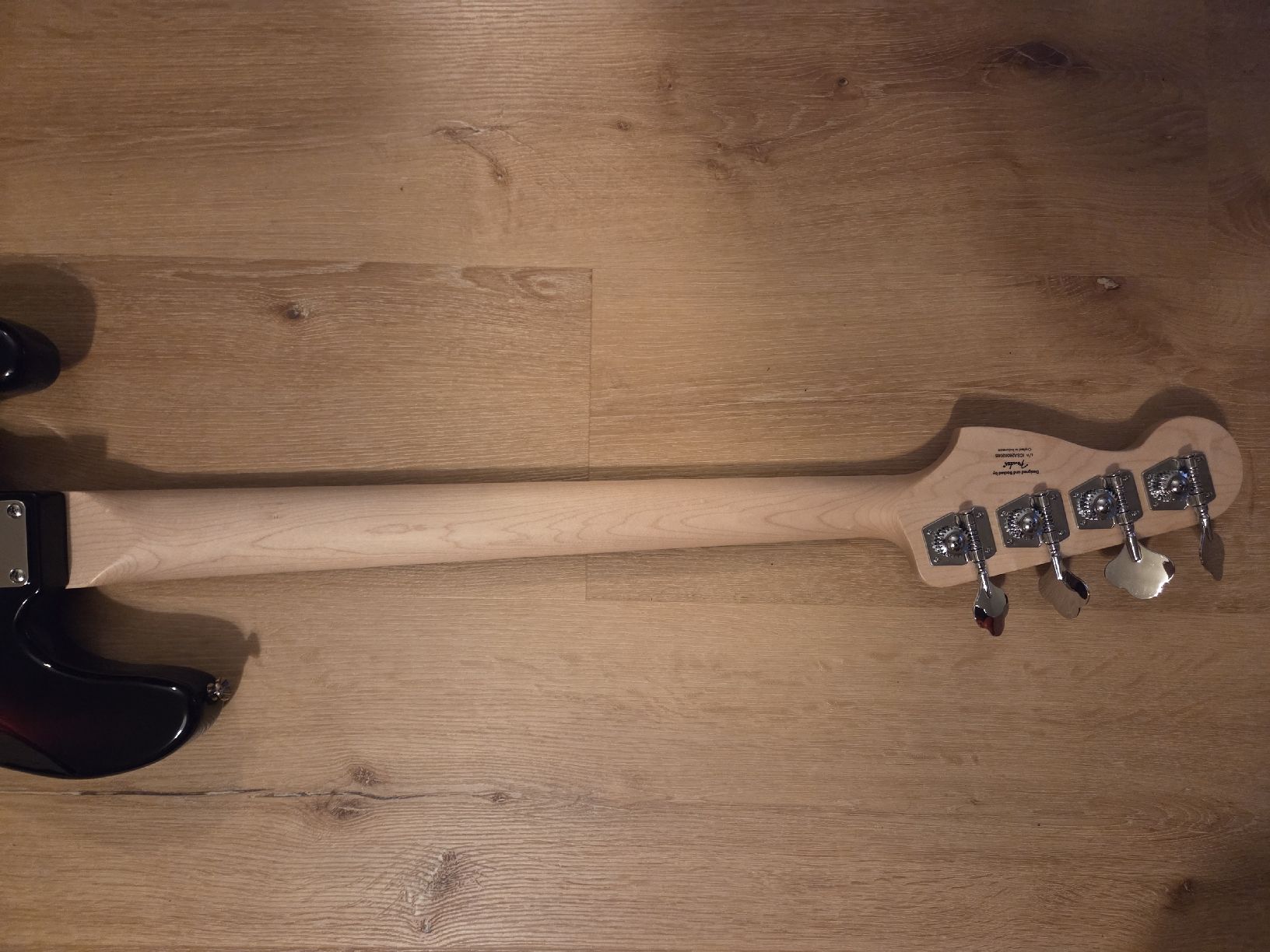 Squier Instruments de musique: Squier Affinity PJ + Verstärker neuwertig – D'occasion à Reigoldswil par olivier84 4
