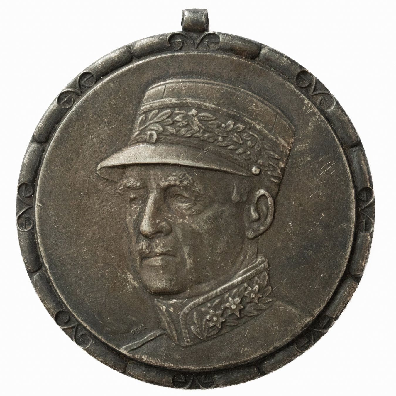 Medaglie: Medaille General Guisan - Paul Kramer Neuchâtel – Usato da Rotkreuz venduto da Swiss-Coins
