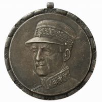 Medaille General Guisan - Paul Kramer Neuchâtel
