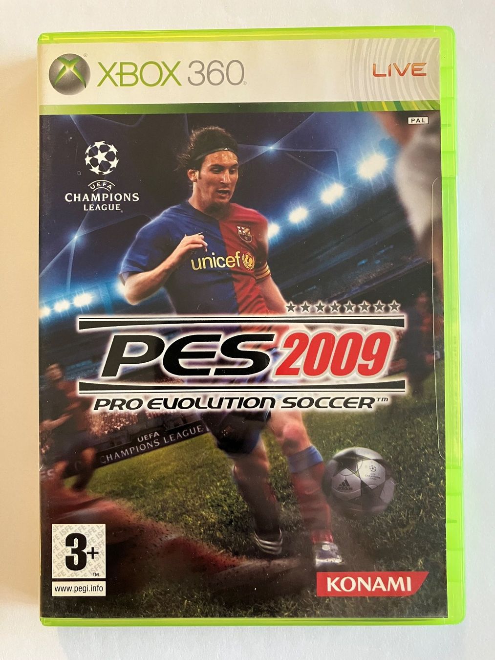 Microsoft Spiele: PES 2009 – 360 – Gebraucht aus Ecublens VD von Lenordique