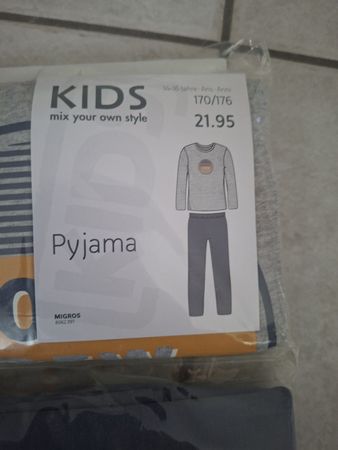 Pyjama gr 170/176 neu