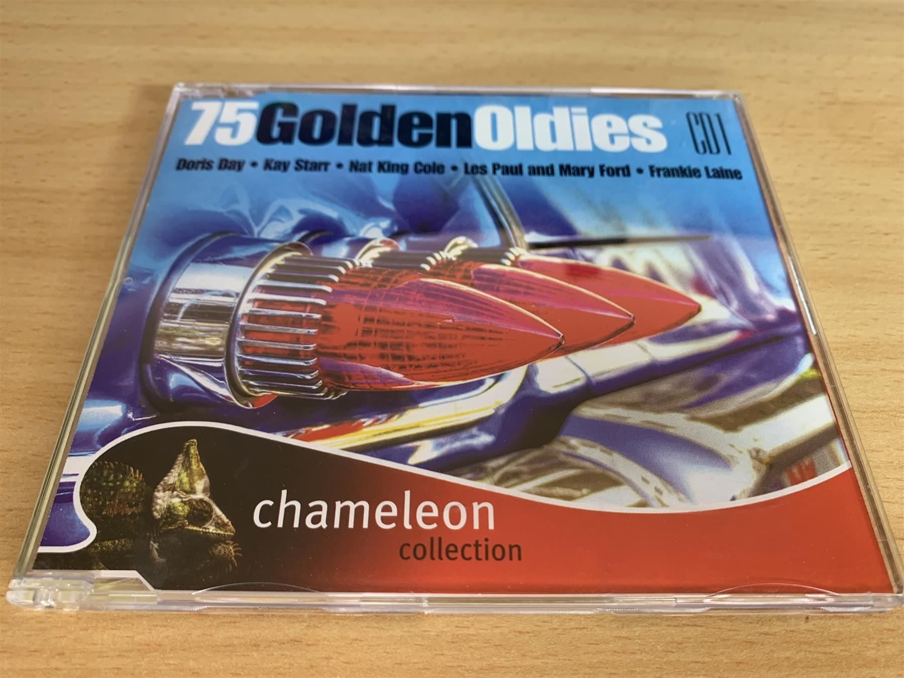 CD: 75 Golden Oldies  - 3 CD – Usato da Rikon im Tösstal venduto da Alpenmutz 2