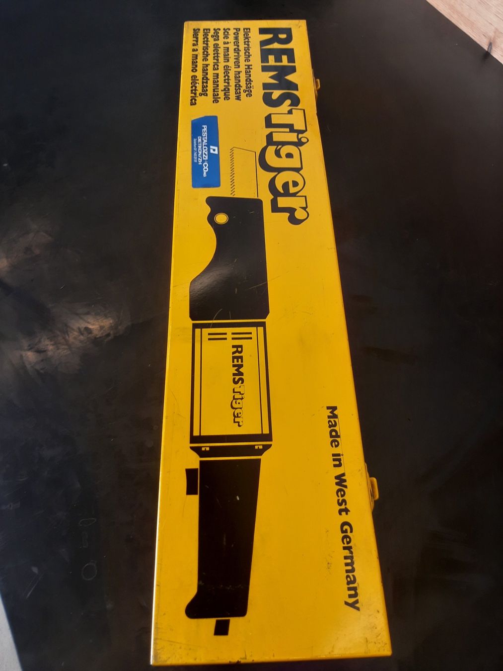 Rems Seghe: REMS Tiger Elektrische Handsäge – Usato da Eschlikon TG venduto da Freitech.2015 6