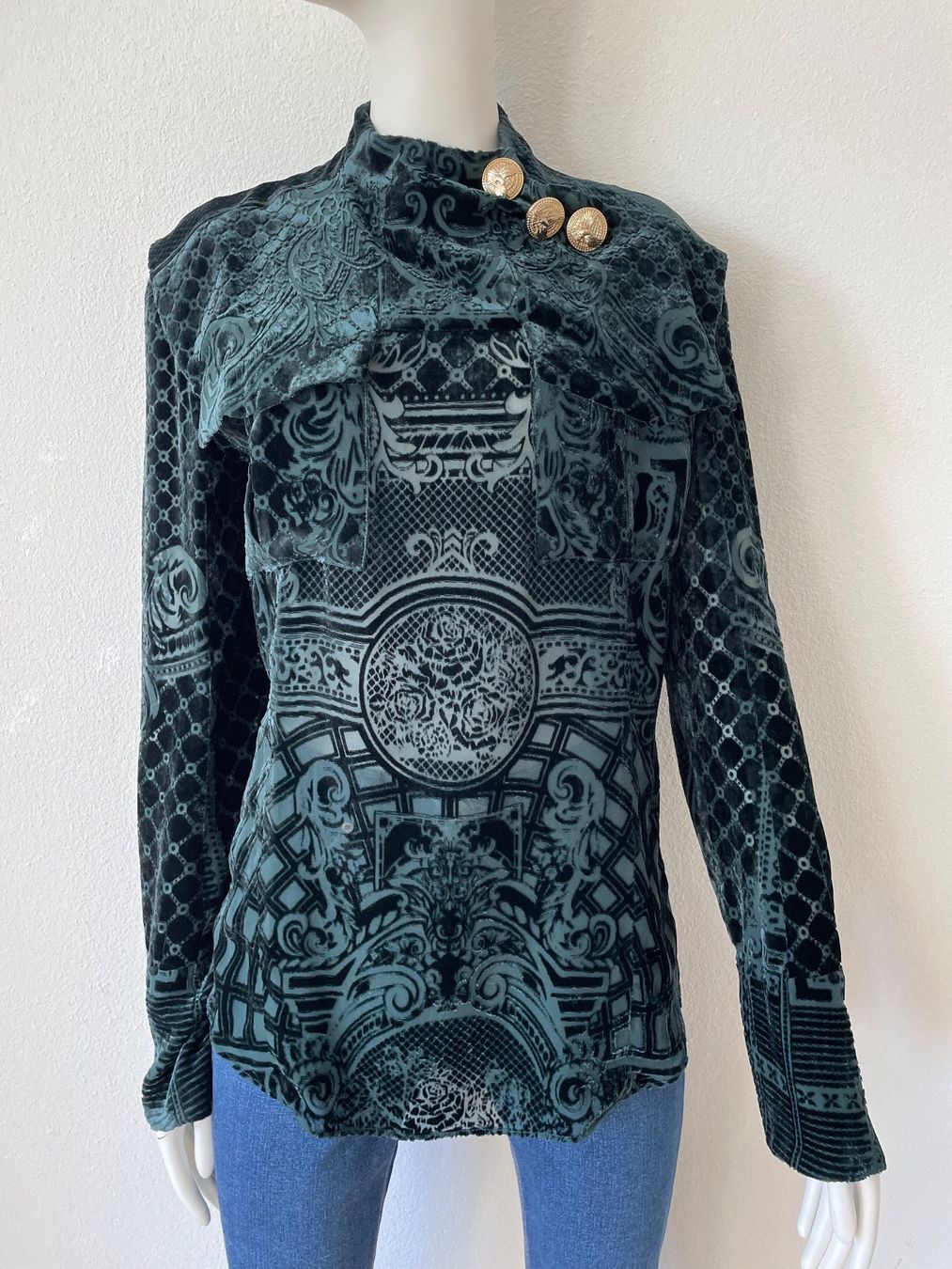 Balmain Camicette: Balmain Bluse – Usato da Winterthur venduto da 19.19 2