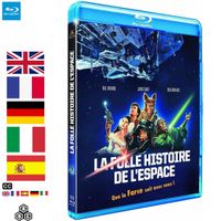 Blu-ray La folle Histoire de l'espace (1987)