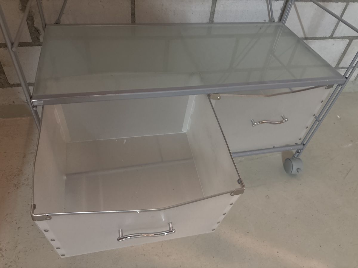 Guardaroba: Kleiderstange mit Boxen – Usato da Wollerau venduto da michellemrtg 2