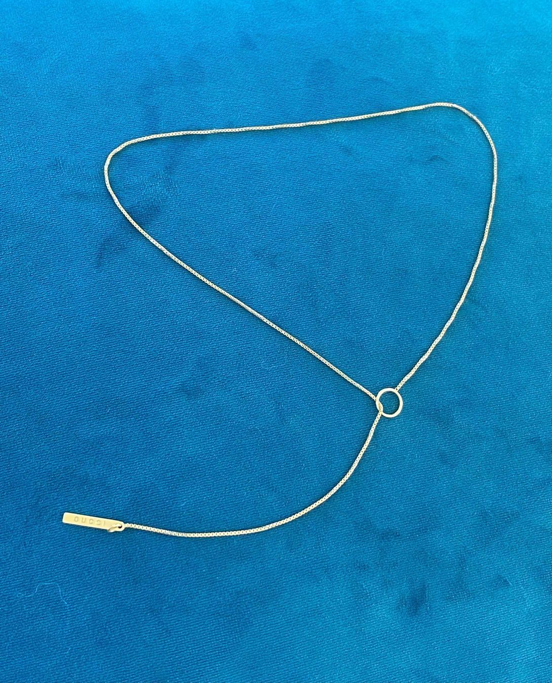 Gucci Catenine: Gucci Halskette 18ct Gelbgold – Nuovo (secondo la descrizione) da Maur venduto da my_private_sale 5