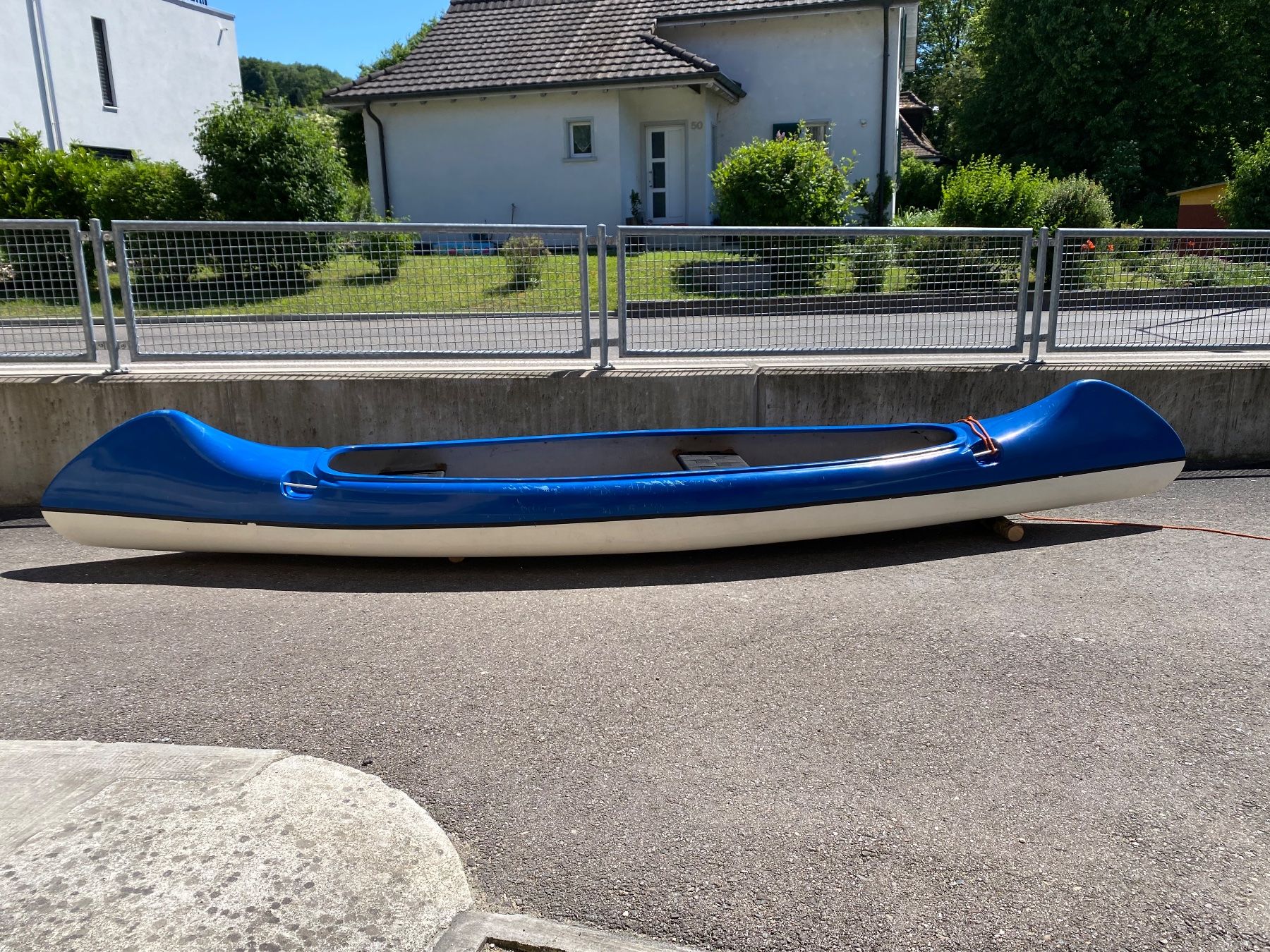 Boote: Kanu – Defekt aus Breitenbach von pkmv 1