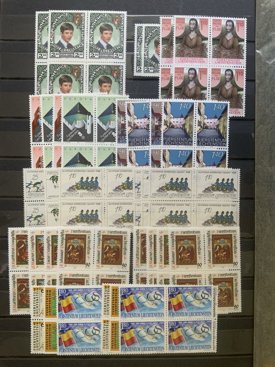 Alle Briefmarken: Liechtenstein Briefmarken – Neu (gemäss Beschreibung) aus Binningen von chr_cr5n 5