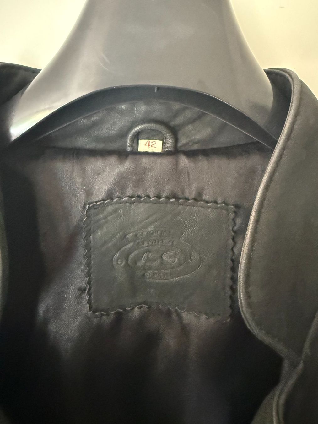 Vestes: wunderschöne echte Leder Damen Folklorejacke grau/blau – D'occasion à Rothenburg par Patri00 3