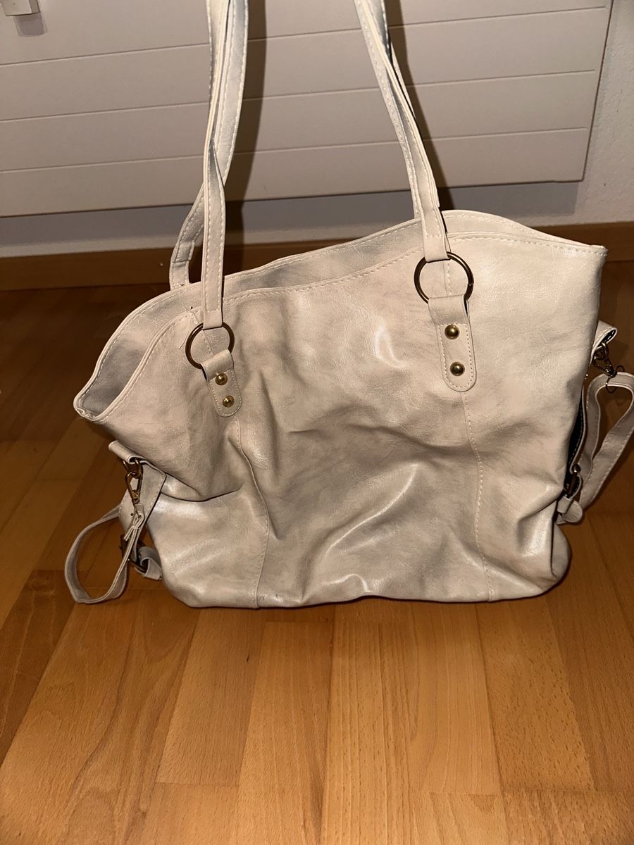 Sacs: Handtasche beige/Kunstleder – Neuf (Voir description) à Arbon par pau_76kh 1