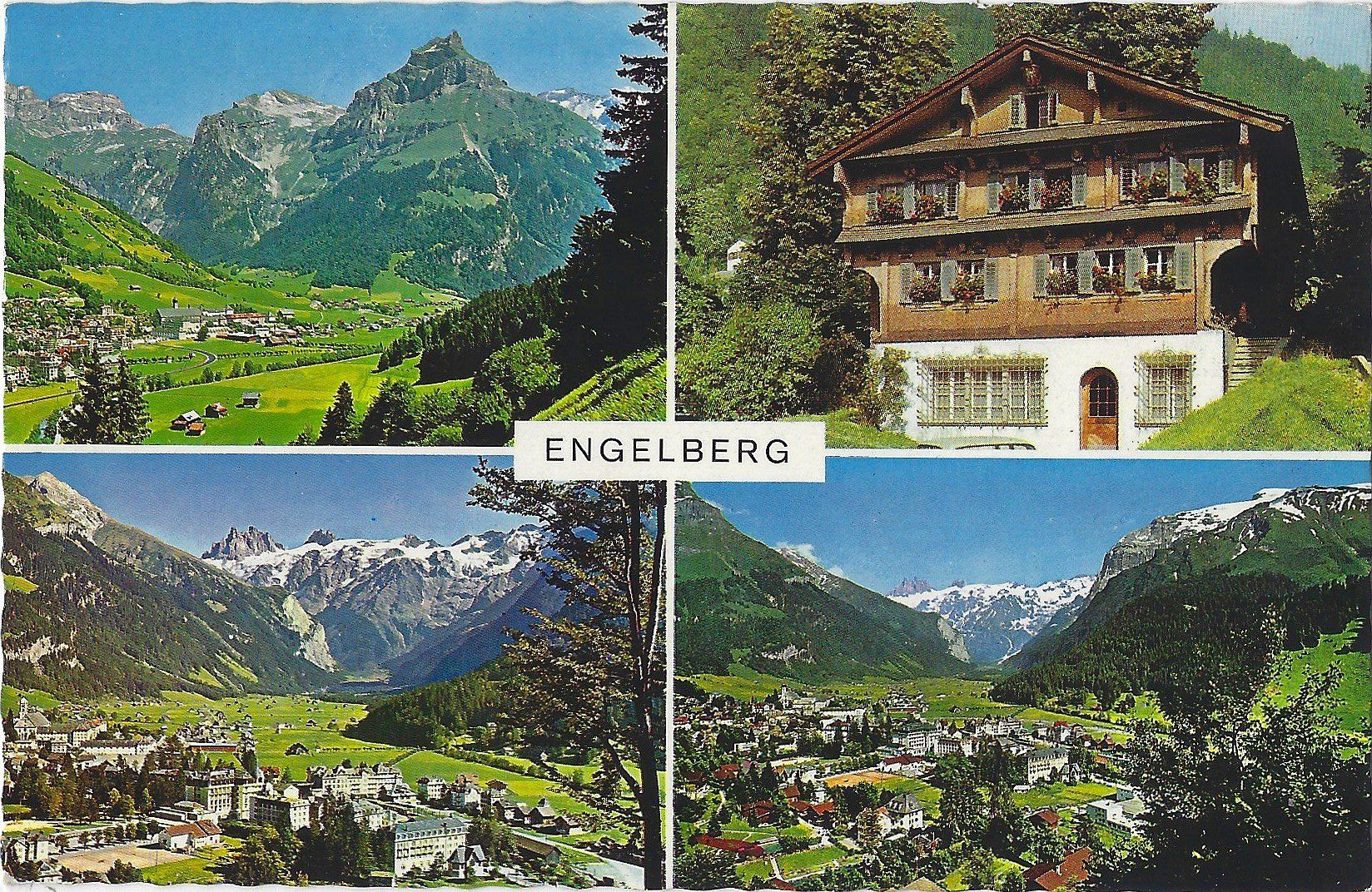 Cartoline postali: Engelberg – Usato da Bütschwil venduto da Jackson1A