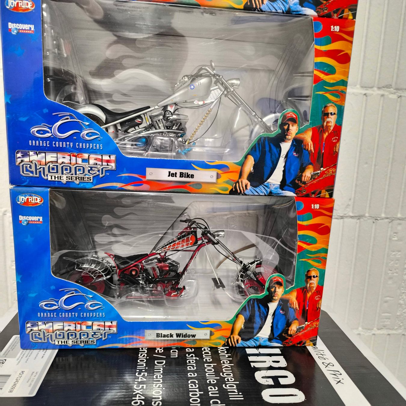 Kits de montage: American Choopers – Neuf avec emballage d'origine à Aadorf par schampi6 1