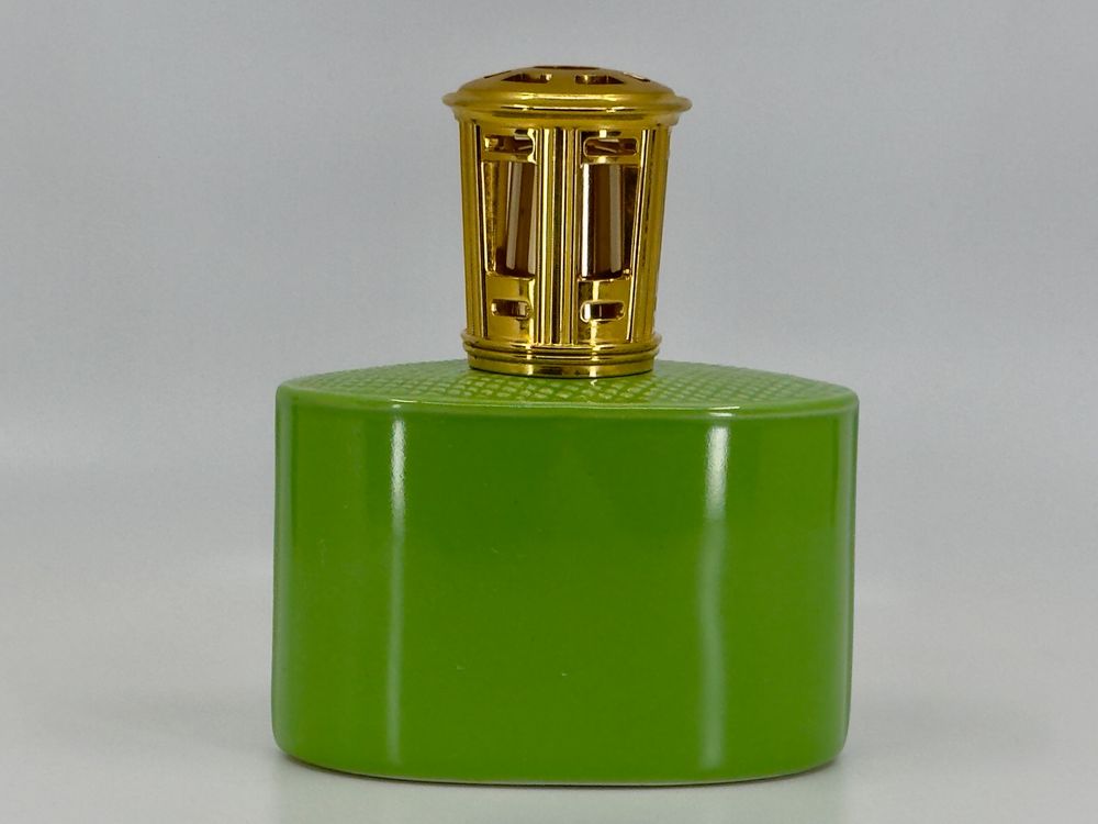 Lampe Berger Céramique Revol Par Mathias - Vert Chêne - Diffuseur Parfum Occasion