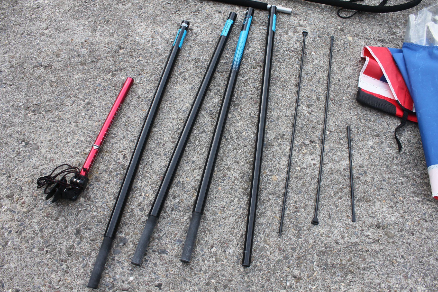 Surf: Starboard Compact 5.5 SUP Surfsegel – D'occasion à Glarus par Toni-Glarus 4