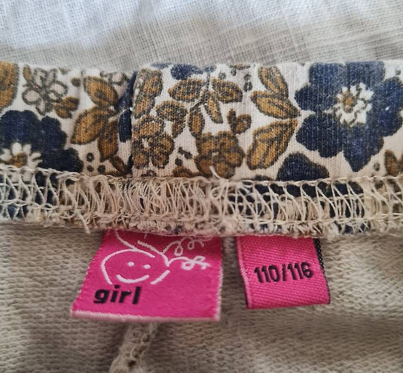 Calze & Collant: 2 Leggings, Mädchen Gr. 110/116 – Usato da Baar venduto da Loimund 1