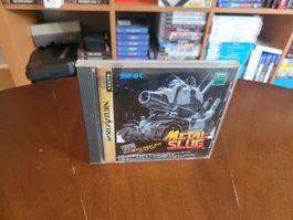Metal Slug Sega Saturn(NTSC) rar komplett und CD ungebraucht
