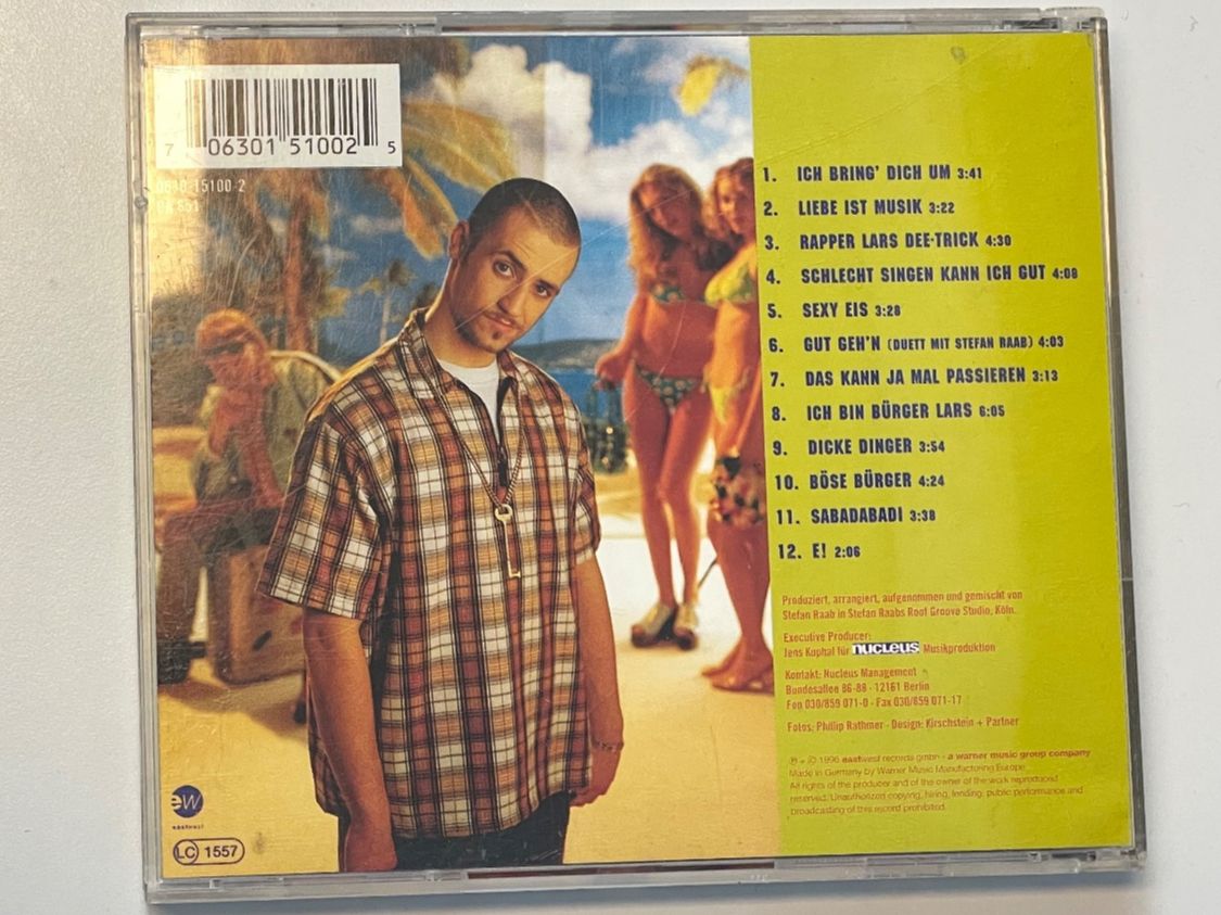 CDs: Bürger Lars Dietrich - Dicke Dinger – D'occasion à Muri b. Bern par AdidasCollector 2