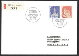 R-FDC Teilserie 421 + 423 ET 21.2.1966