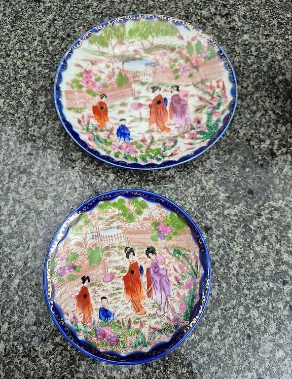 Set di piatti: Zierliches Teeservice – Usato da Buchs AG venduto da Son_b5qh