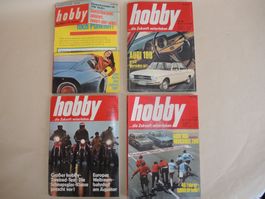 Lot hobby Zeitschrift 67 68 69 70 Auto Technik Revue Magazin