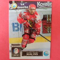 Bruno Steck - ZSC CARD - 1996/97