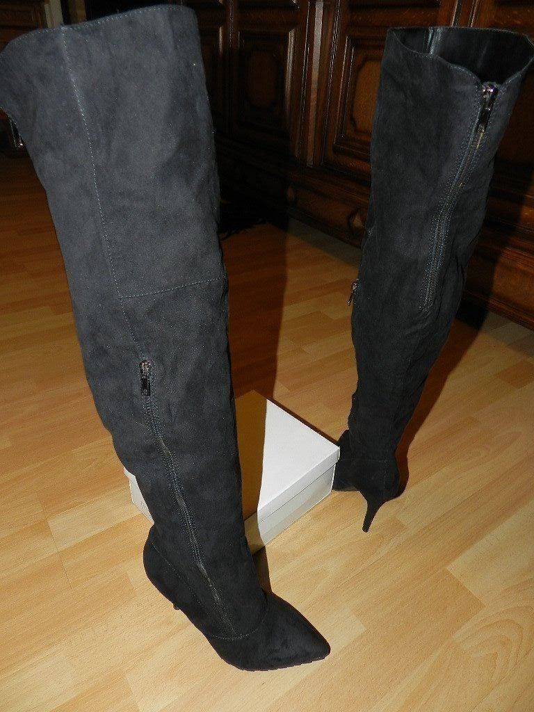 Scarpe da donna: Vintage Stiefel Catwalk – Usato da Emmenbrücke venduto da Ulisse-22 1